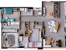 Invite Marista Apartments | Setor Marista | 76 m� | 2 quartos | Rooftop panor�mico 6