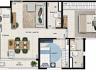Wish Vaca Brava | Setor Bueno | 58,65 m� | 2 quartos | Pr�ximo ao Vaca Brava 12