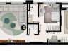 Blume Apartments | Setor Serrinha | 75 m� | 2 Su�tes | Rooftop com Coworking 12
