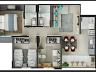 Eldorado Parque Tijuca | Parque Oeste Industrial | 66 m� | 2 quartos + office | Pronto para morar 14