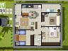 Bosque dos Buritis | Regi�o do Portal Shopping | Goi�nia | 61 m� | Casa t�rrea | 3 quartos 26