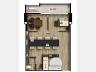 Metropolitan Genebra Sala Comercial | Jardim Goi�s | 47 m� | 1 vaga | Pr�ximo ao Flamboyant 3