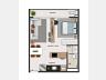 Smart Parque Arei�o | Setor Pedro Ludovico | 37,42 m� | 1 su�te | Pronto para morar 11