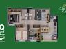 Golden Gate Eldorado Parque | Parque Oeste Industrial | 63,56 m� | 2 Quartos | Entrega 2027 9