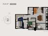 Fascino Consciente | Setor Oeste | 77 m� | 2 quartos | Design sofisticado 3