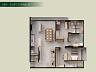 EntreVerdes Residencial | Setor Pedro Ludovico | 118 m� | 3 su�tes | Acesso exclusivo ao Parque Arei�o 20