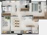 Verde Maris | Setor Marista | 82,70 m� | 3 su�tes | Pr�ximo ao Parque Arei�o 32