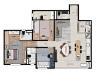 Wish Vaca Brava | Setor Bueno | 100 m� | 3 su�tes | Pronto para morar 12