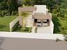 Residencial Mar�lia | Senador Canedo | 184 m� | 3 su�tes | Casa inacabada com piscina 3