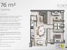Fusion Din�mica Home | Setor Nova Su��a | 76 m� | 2 su�tes | Varanda balc�o 7
