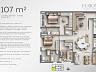 Fusion Din�mica Home | Nova Su��a | 107 m� | 3 su�tes | Alto padr�o 7
