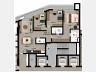 Tonino Lamborghini Residences | Setor Oeste | 92,33 m� | 3 quartos | 2 vagas 2
