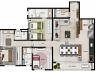 Wish Gran 29 | Setor Bueno | 133 m� | 3 su�tes | Andar alto | Nascente 11