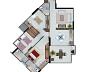 Applause New Home | Setor Coimbra | 89,3 m� | 3 su�tes | Pronto para morar 13
