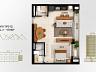 Ybiti Home by Opus | Serrinha | 47,19 m� | 1 su�te | 1 vaga 7