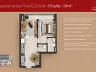 Tempo Flamboyant Residencial | Jardim Goi�s | 54 m� | 1 su�te | 1 vaga 3