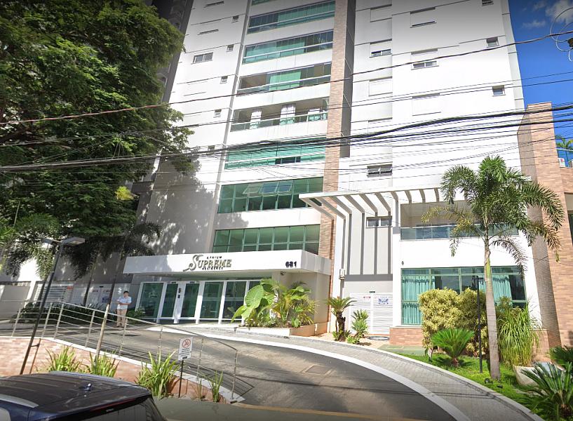 Atrium Supreme Residence | Setor Bueno | 133 m� | 3 su�tes | Varanda gourmet 1