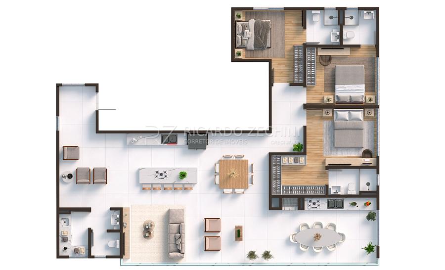 RESIDENCIAL INFINITY — foto 8