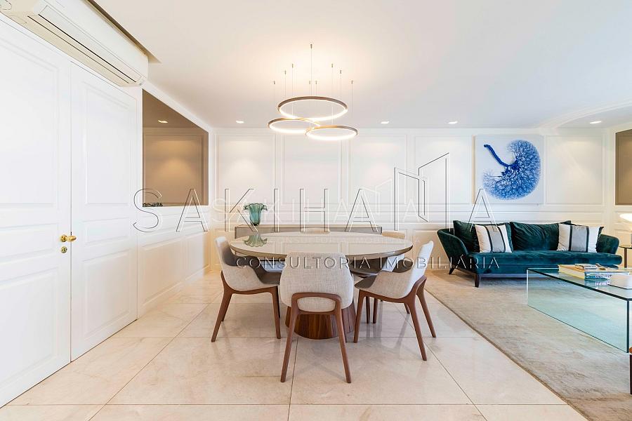 Apartamento com projeto charmoso e iluminado, para viver com conforto em Moema — foto 2