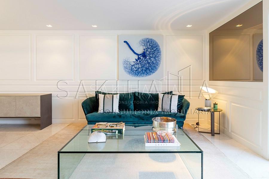 Apartamento com projeto charmoso e iluminado, para viver com conforto em Moema — foto 3