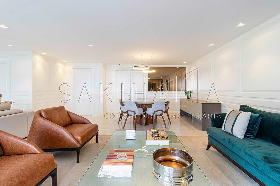 Apartamento com projeto charmoso e iluminado, para viver com conforto em Moema — foto 4