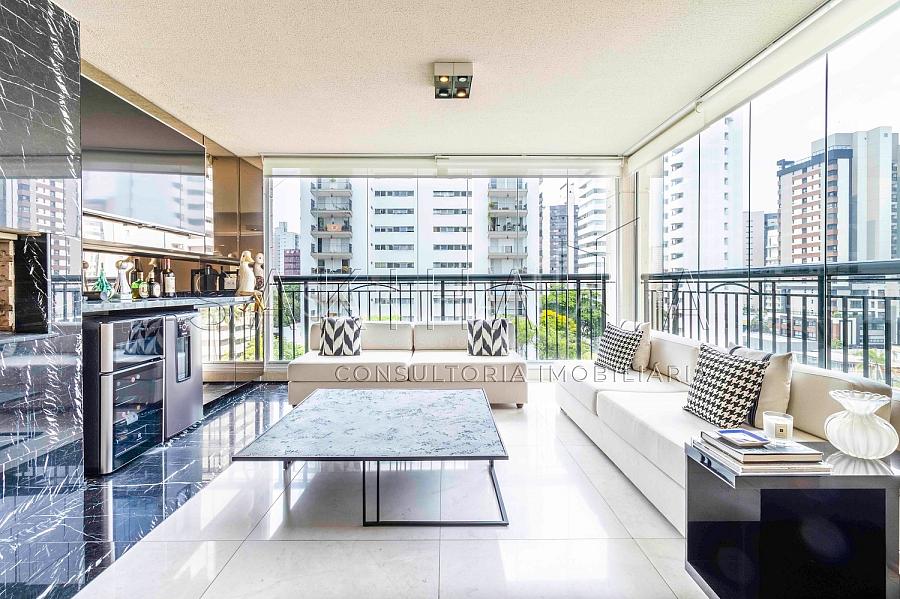 Apartamento com projeto charmoso e iluminado, para viver com conforto em Moema — foto 6