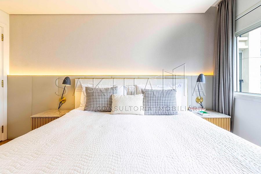 Apartamento com projeto charmoso e iluminado, para viver com conforto em Moema — foto 7