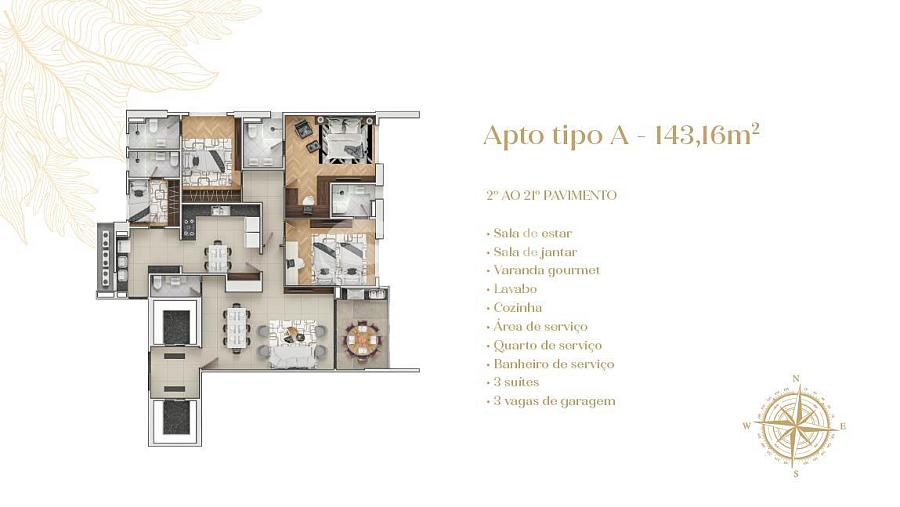 Torre Almere tipo A - 143,16m² — foto 3