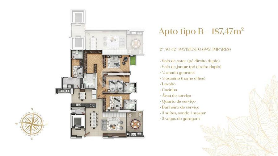 Torre Almere tipo B - 187,47m² — foto 3