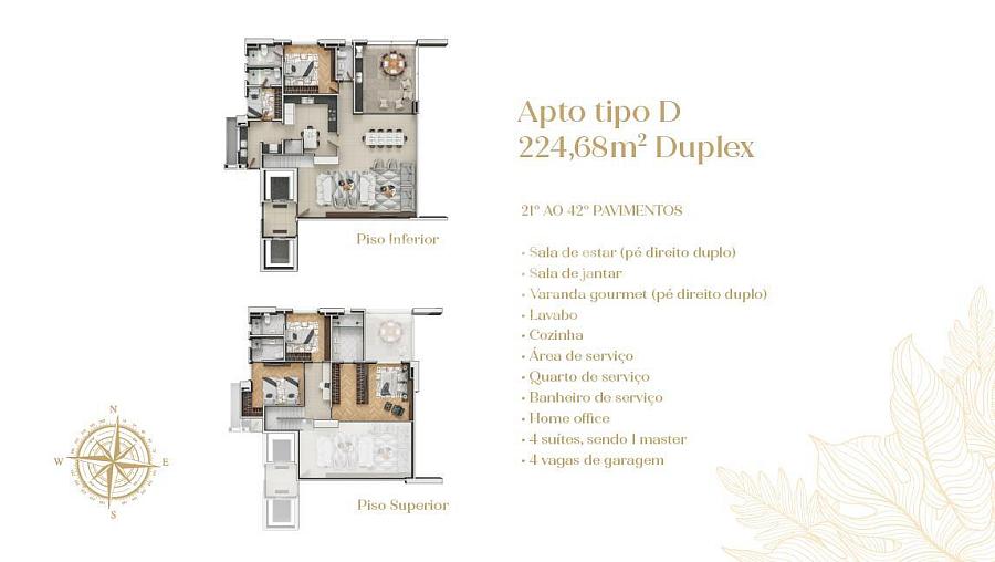 Torre Almere tipo D - 224,68m² — foto 4