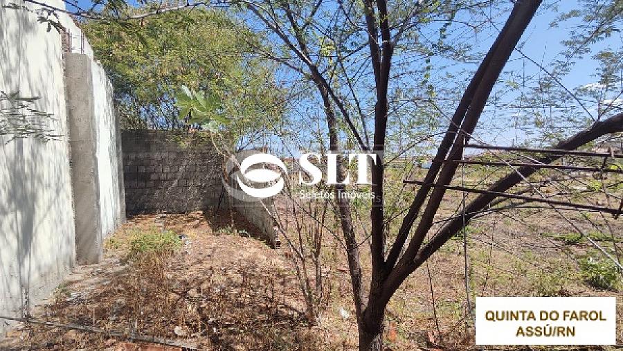 S8016 – Vende Terreno, com 200 m², com parcial construção em reformas, bairro Farol, Cidade de Assú/RN. — foto 5