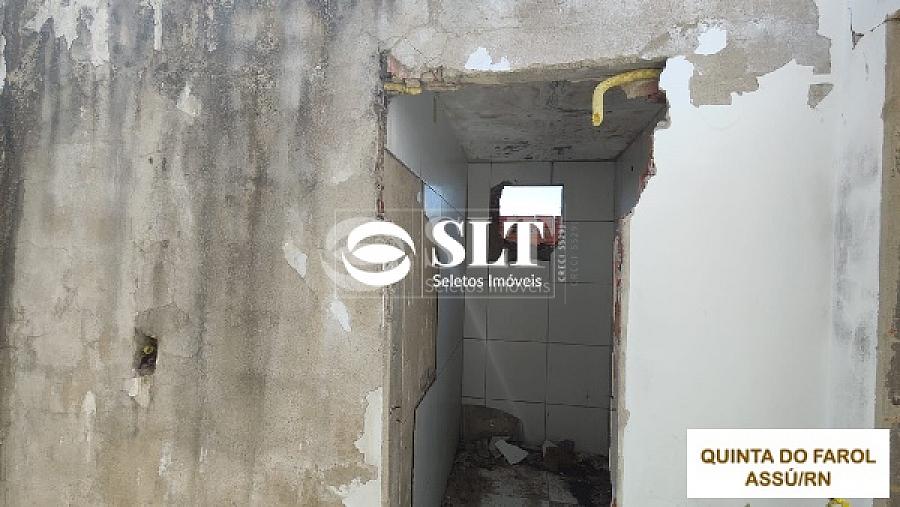 S8016 – Vende Terreno, com 200 m², com parcial construção em reformas, bairro Farol, Cidade de Assú/RN. — foto 11