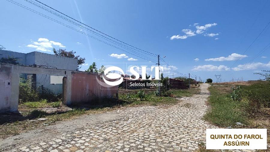 S8016 – Vende Terreno, com 200 m², com parcial construção em reformas, bairro Farol, Cidade de Assú/RN. — foto 4