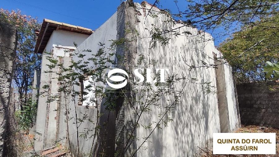 S8016 – Vende Terreno, com 200 m², com parcial construção em reformas, bairro Farol, Cidade de Assú/RN. — foto 6