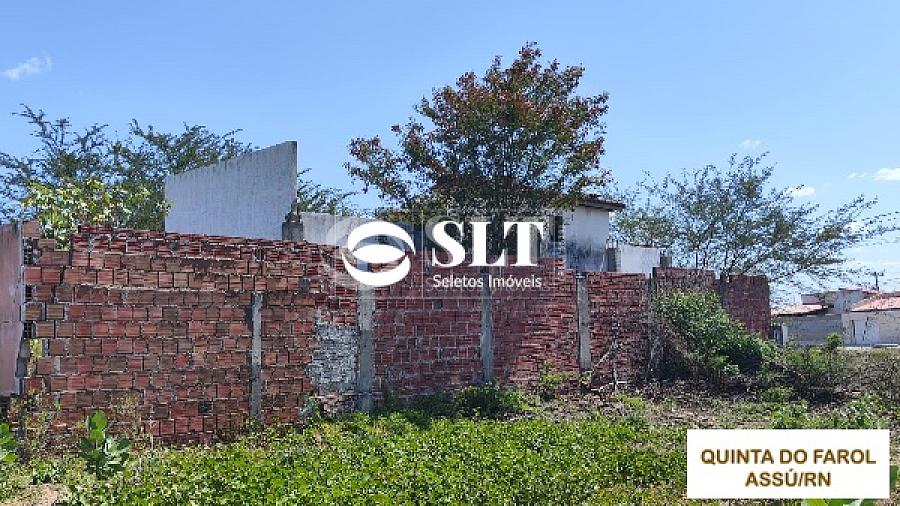 S8016 – Vende Terreno, com 200 m², com parcial construção em reformas, bairro Farol, Cidade de Assú/RN. — foto 7