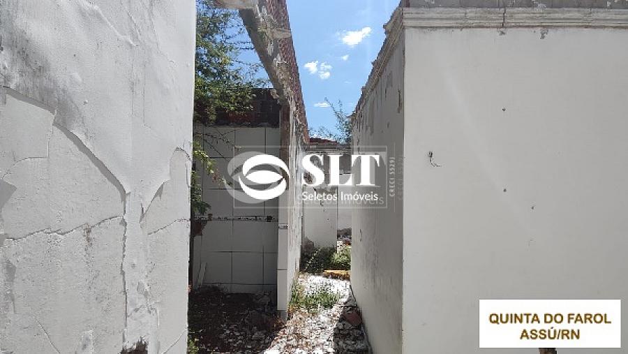 S8016 – Vende Terreno, com 200 m², com parcial construção em reformas, bairro Farol, Cidade de Assú/RN. — foto 8