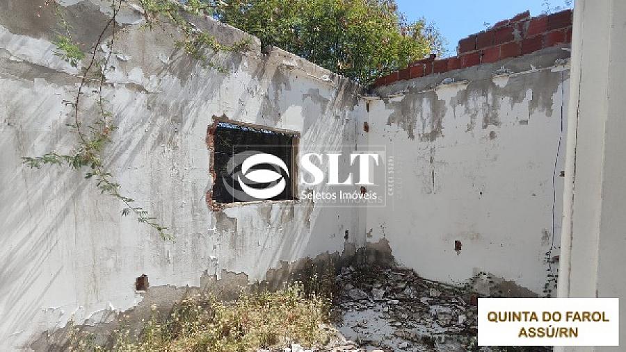 S8016 – Vende Terreno, com 200 m², com parcial construção em reformas, bairro Farol, Cidade de Assú/RN. — foto 9