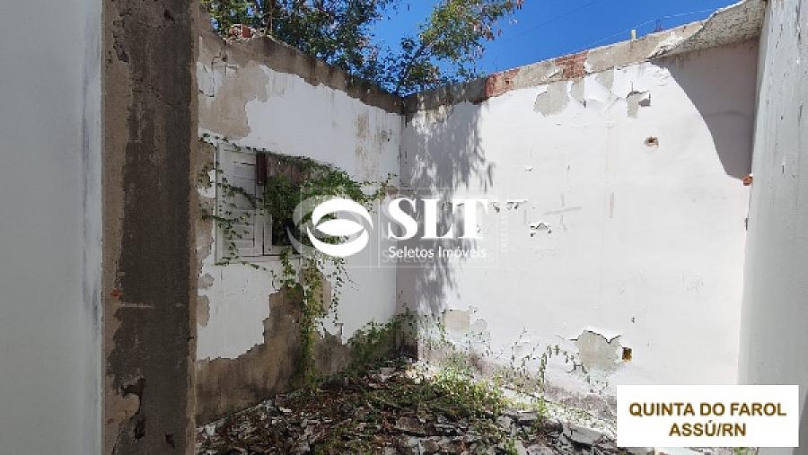 S8016 – Vende Terreno, com 200 m², com parcial construção em reformas, bairro Farol, Cidade de Assú/RN. — foto 10