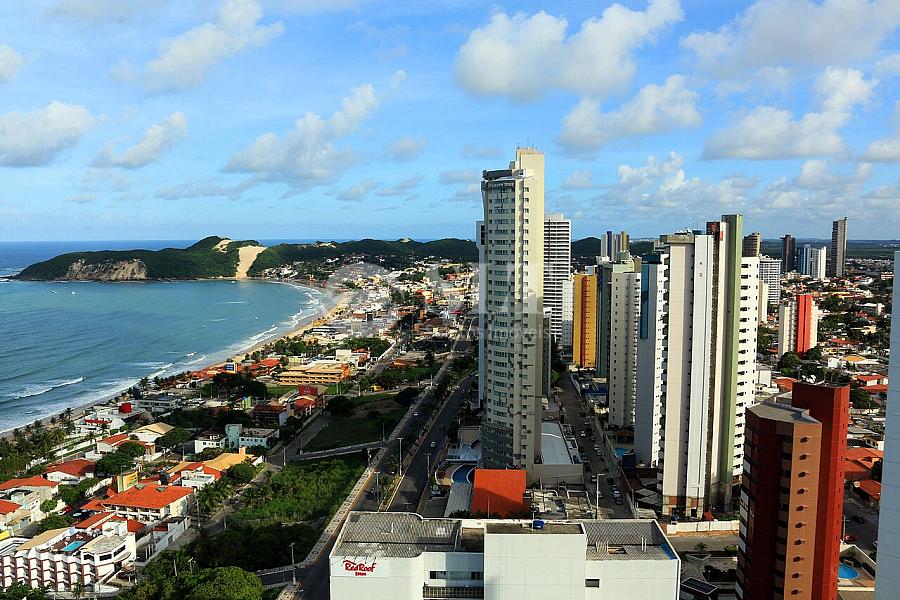 APARTAMENTO 2 QUARTOS PONTA NEGRA RN – MOBILIADO – VISTA MAR – PONTA NEGRA TOWER — foto 1