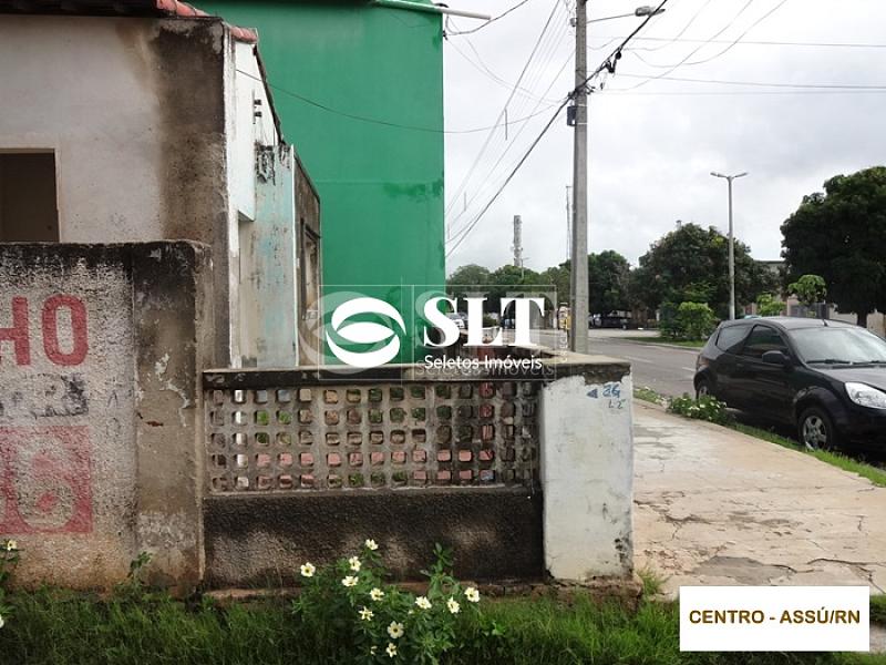 S8007 - Terreno à Venda no Centro de Assú/RN | Esquina e Lado da Sombra | Ideal para Comércio ou Moradia | 205 m² — foto 2
