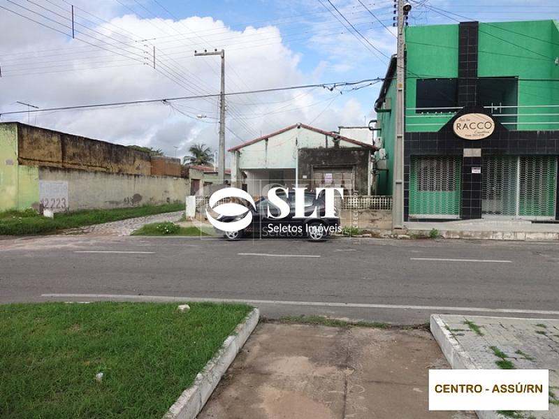 S8007 - Terreno à Venda no Centro de Assú/RN | Esquina e Lado da Sombra | Ideal para Comércio ou Moradia | 205 m² — foto 3