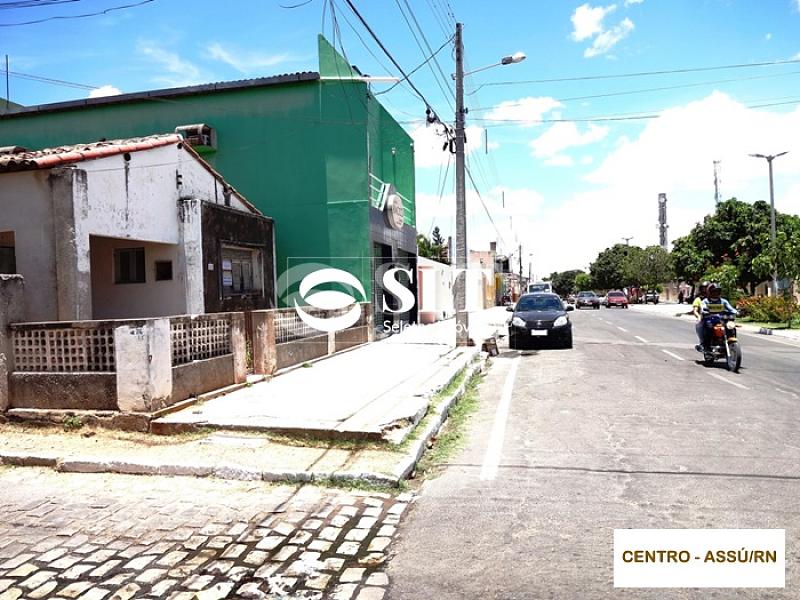 S8007 - Terreno à Venda no Centro de Assú/RN | Esquina e Lado da Sombra | Ideal para Comércio ou Moradia | 205 m² — foto 7