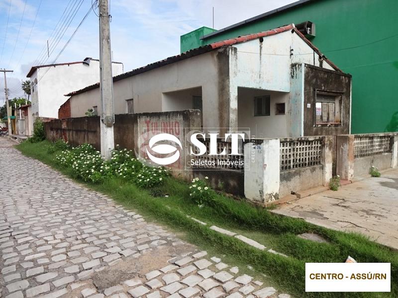 S8007 - Terreno à Venda no Centro de Assú/RN | Esquina e Lado da Sombra | Ideal para Comércio ou Moradia | 205 m² — foto 9