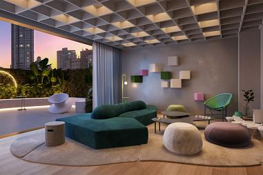 Apartamento com 4 quartos à venda, 178m², 5 banheiros, 3 garagens - Centro - Balneário Camboriú