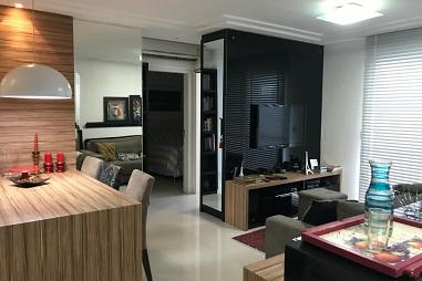 APARTAMENTO DE 1 DORMITÓRIO PRÓXIMO A PONTE HERCILIO LUZ