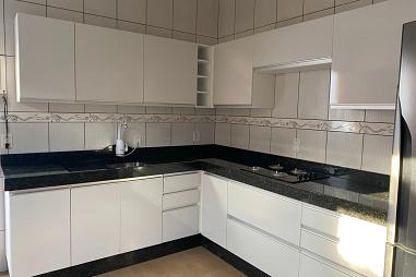Casa com 3 quartos à venda, 121m², 2 banheiros - Cachoeira - Biguaçu