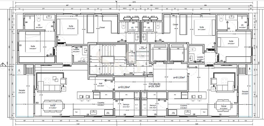 2 SUÍTES NO PASSEIO PEDRA BRANCA VISTA LAGO — foto 3