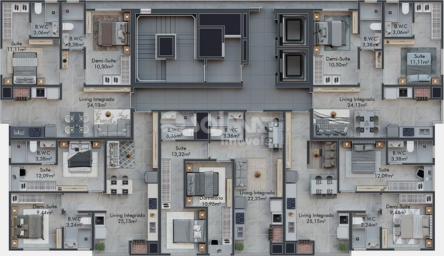 02 DORMITÓRIOS E 01 VAGA DE GARAGEM - MORRETES ITAPEMA — foto 5