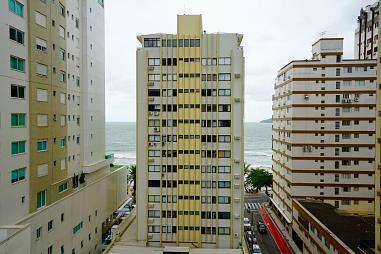 Apto Temporada Quadra Mar 3 dormitórios