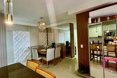 Apartamento com 2 quartos à venda, 130m², 3 banheiros, 2 garagens - Estados - Balneário Camboriú